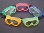 Colored Elementary Goggles, Safety  