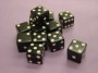 Number Cubes (Black)